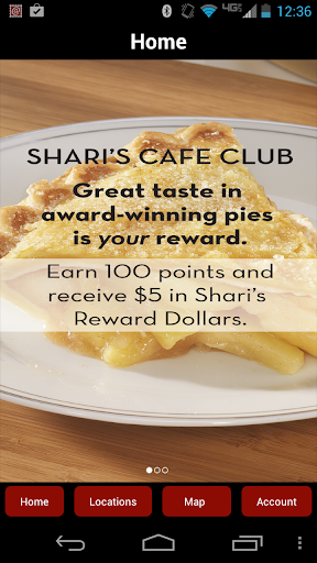 Shari's Cafe Club