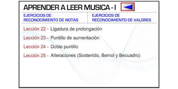 CURSO PARA LEER MÚSICA Screenshots 23
