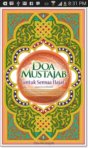 Doa Mustajab Harian