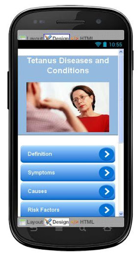 Tetanus Disease Symptoms