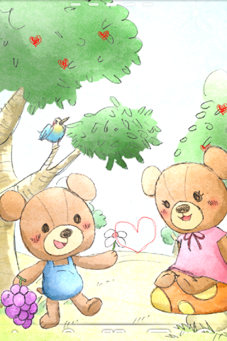 【免費個人化App】Bears in the Forest. Trial-APP點子