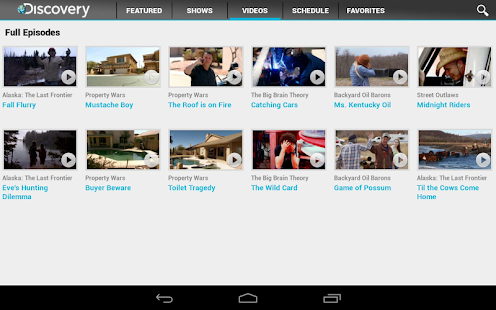 Lastest Discovery Channel APK for Android