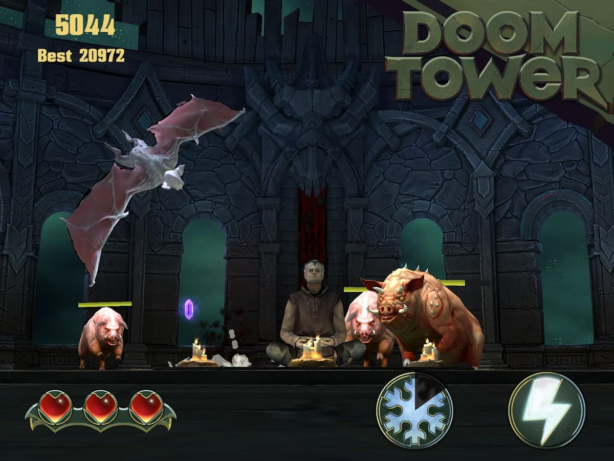 Perdição Torre - Screenshot