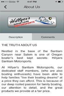 Free Download Hillyers Santiam Motorsports APK