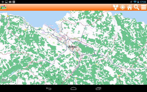 Bilbao Offline mappa Map Screenshots 3