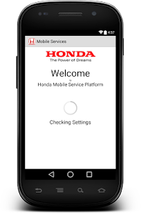 Honda Mobile Services Screenshots 2