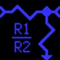 Resistor Ratio Calculator logo