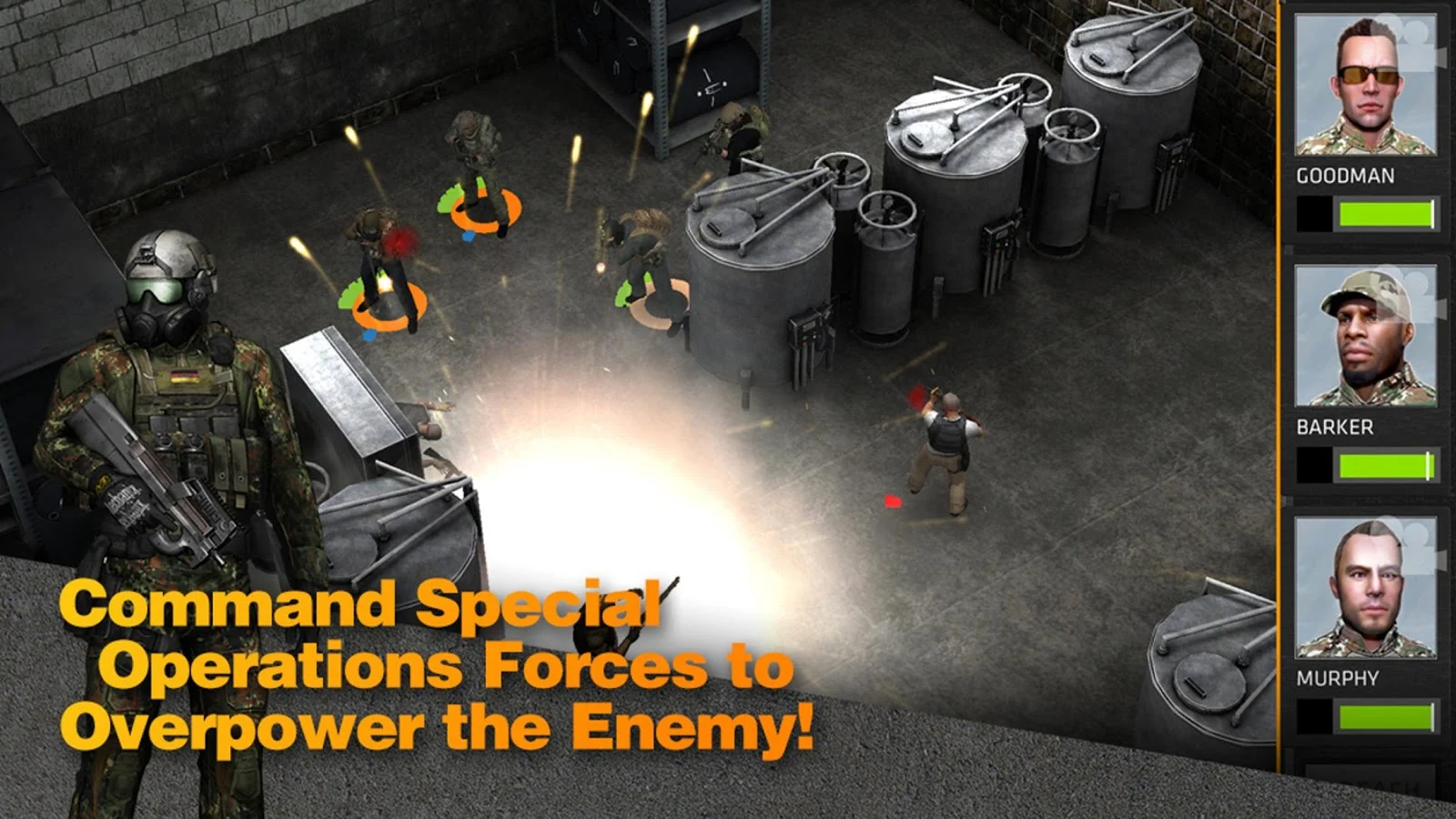 Breach & Clear - screenshot