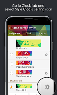 How to mod Greenbolt Clock lastet apk for pc