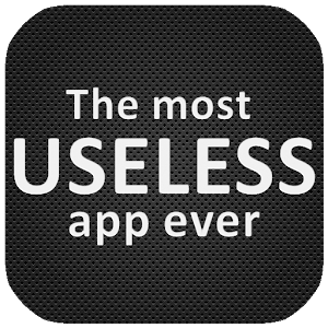The most useless app ever  Icon
