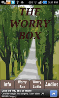 Worry Box---Anxiety Self-Help APK Cartaz #1