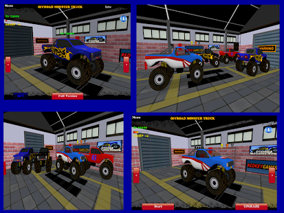 How to download Offroad Monster Truck Lite patch 4 apk for pc