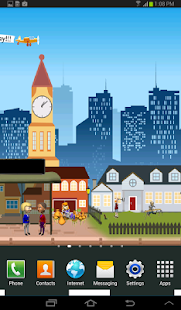 My City Live Wallpaper Free Screenshots 4
