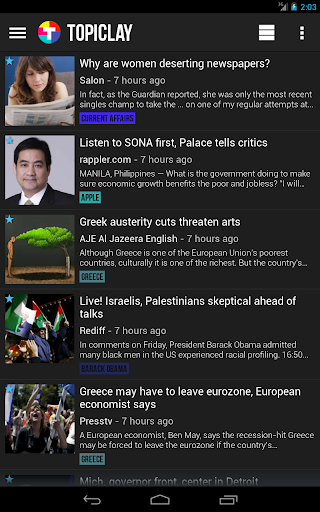 【免費新聞App】Topiclay-APP點子