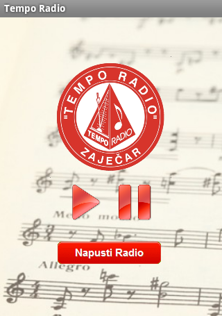 Tempo Radio From Serbia