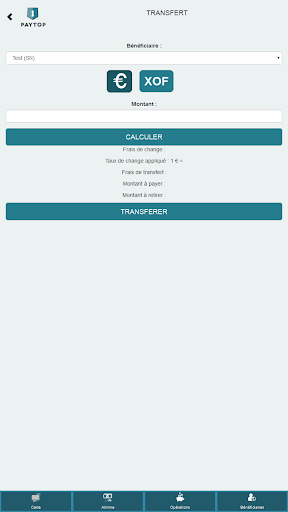 PayTop Transfert d'argent