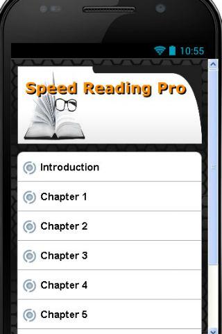 Speed Reading Pro App