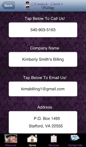 【免費醫療App】Kimberly Smith's Billing-APP點子