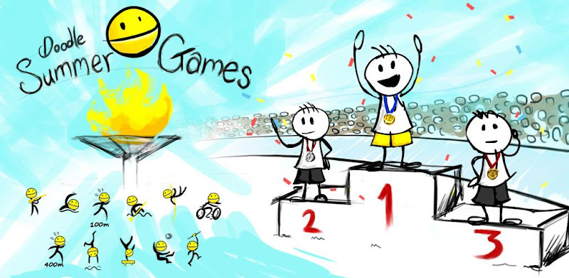 Doodle Summer Games