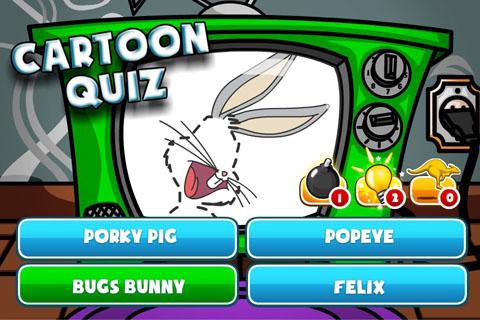 Cartoon Quiz - TV Trivia