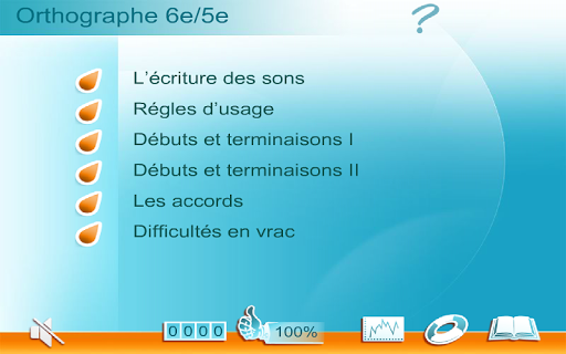 【免費教育App】Orthographe 6e/5e-APP點子