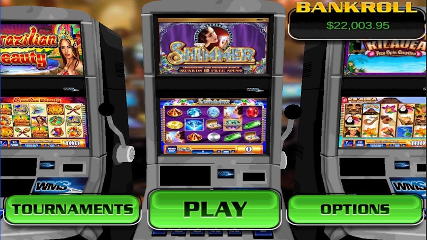 Shimmer - HD Slot Machine Screen 2