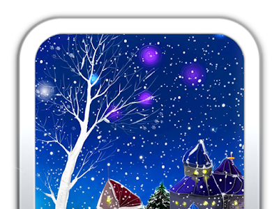 [最も選択された] 雪景 色 壁紙 984057