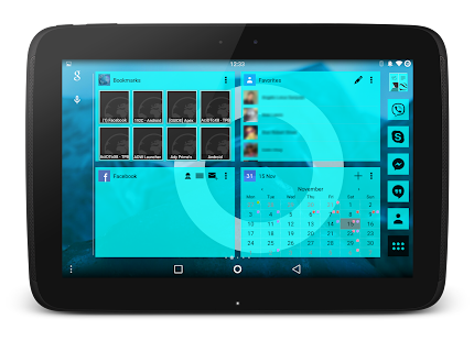 Lastest APW Theme 192C Cyan APK