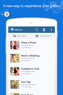Download Glance - Group photo sharing APK for Android
