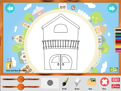 Free Download Coloring Game: Houses APK for PC