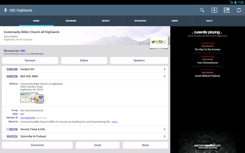 Download CBC Highlands APK for Android