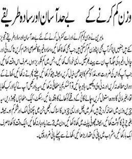 diet plan for weight loss in urdu 0 full