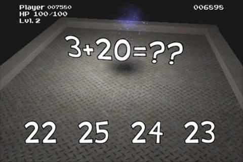 Math Games Flash Battle Arena