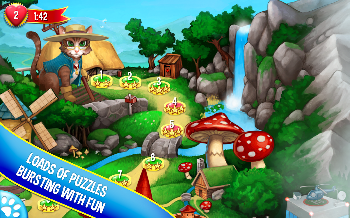 Pet Rescue Saga - screenshot