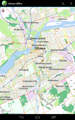 【免費旅遊App】Offline Map Ottawa, Canada-APP點子