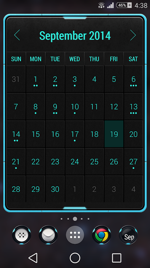 Month Calendar Widget Android Apps on Google Play