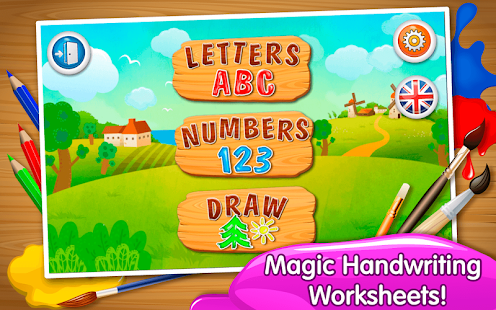 ABC Handwriting Worksheets - screenshot thumbnail