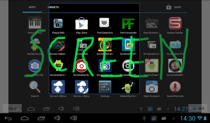 Screenshot Ultimate Pro v2.8.14 apk
