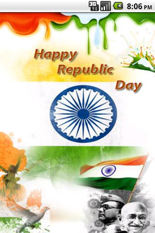 26th January The Republic Day