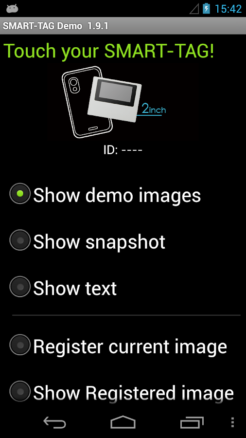 Smart Tag Demo Android Apps on Google Play