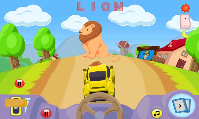 Alphabet Car 2 Screen 3