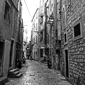 Šibenik by Goran Lee - City,  Street & Park Street Scenes