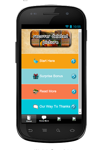Recover Deleted Picture Guide