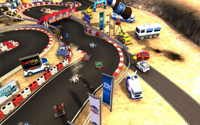 Bang Bang Racing THD Screen 2