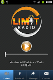 Limit Radio poster 2