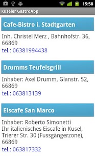 Kuseler GastroApp Screenshots 4