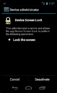 Free Device Screen Lock APK for Android