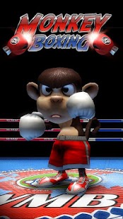  ‪Monkey Boxing‬‏- صورة مصغَّرة للقطة شاشة  