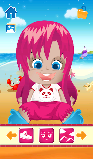 【免費休閒App】Juego de vestir a bebes-APP點子