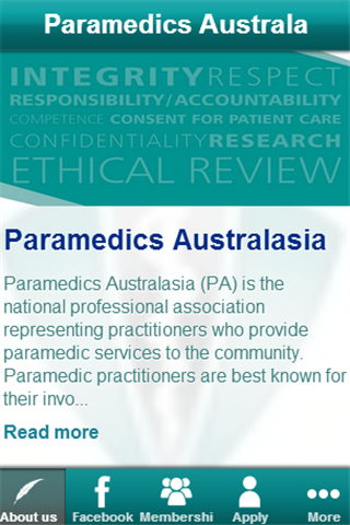 Paramedics Australasia